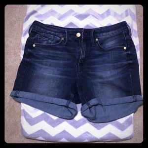 Mossimo denim shorts